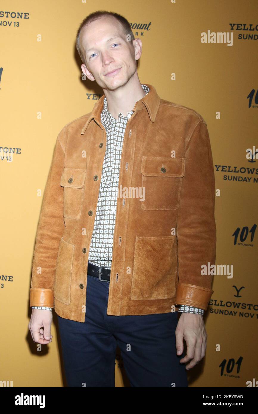 `Yellowstone` Season 5 Premiere In New York PICTURED Jefferson White